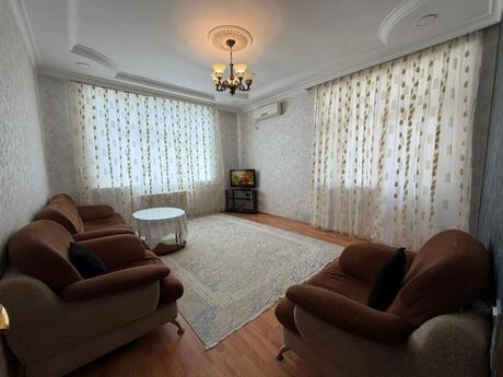 Elan №5938543 - Bakı, Həzi Aslanov m., 3 otaqlı, 100 m², 8/16 mərtəbə