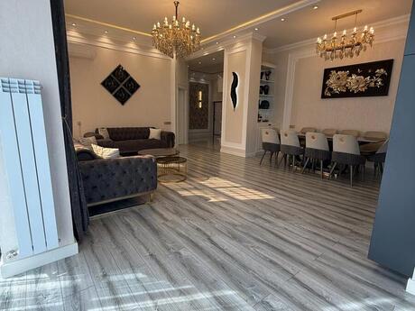 5 otaqlı yeni tikili - 7-ci mikrorayon q. - 325 m²