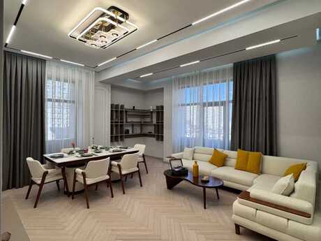 3 otaqlı yeni tikili - Azadlıq Prospekti m. - 125 m²