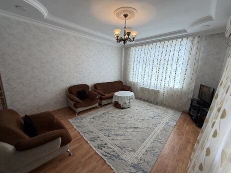 Elan №5938512 - Bakı, Həzi Aslanov m., 3 otaqlı, 100 m², 8/16 mərtəbə
