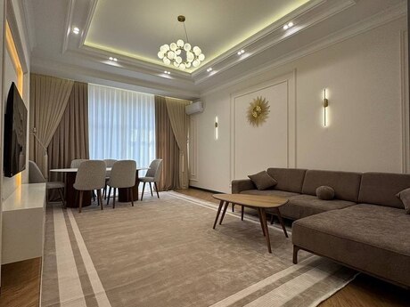 3 otaqlı yeni tikili - Nizami m. - 140 m²