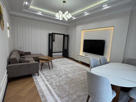 3 otaqlı yeni tikili - Nizami m. - 140 m²
