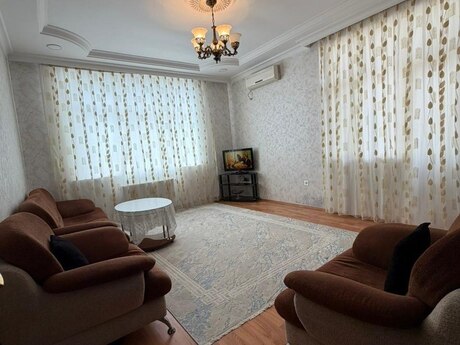 3-комн. новостройка - м. Ази Асланов - 100 м²