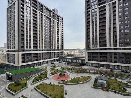 3 otaqlı yeni tikili - Şah İsmayıl Xətai m. - 128 m²