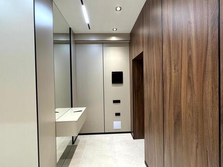 3 otaqlı yeni tikili - Şah İsmayıl Xətai m. - 128 m²