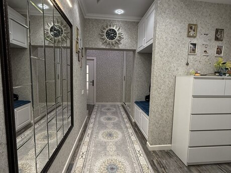 2-комн. новостройка - Насиминский  р. - 80 м²