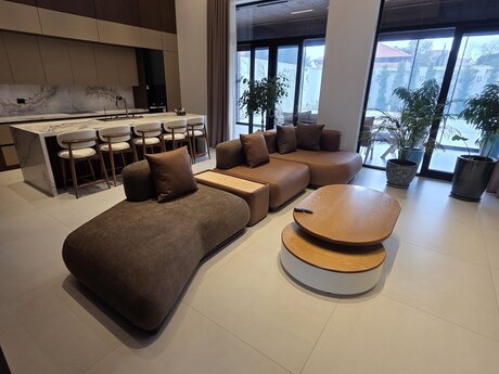 5 otaqlı həyət evi/bağ evi - Mərdəkan q. - 200 m²