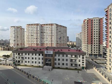 3 otaqlı yeni tikili - Dərnəgül m. - 80 m²