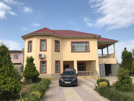 6 otaqlı həyət evi/bağ evi - Sea Breeze q. - 250 m²