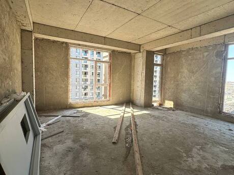 3 otaqlı yeni tikili - Həzi Aslanov m. - 129.6 m²