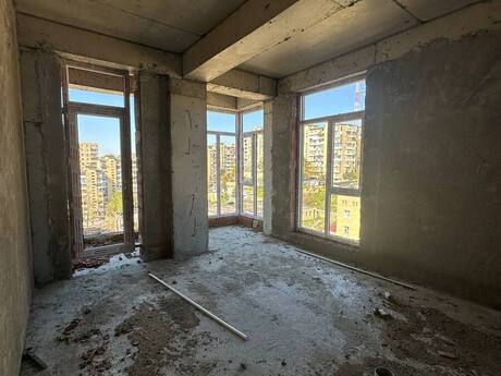 2 otaqlı yeni tikili - Həzi Aslanov m. - 82.1 m²
