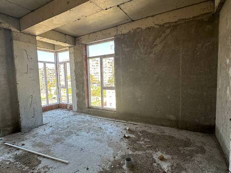 2 otaqlı yeni tikili - Həzi Aslanov m. - 82.1 m²