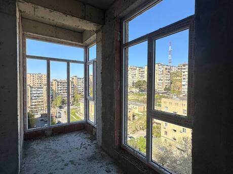 2 otaqlı yeni tikili - Həzi Aslanov m. - 82.1 m²
