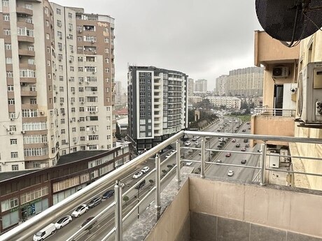 Объявление №5939041 - Баку, м. Иншаатчылар, 3-комн., 92 м², 8/16 этаж