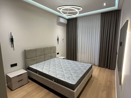 2-room apartment for rent, 90 m², Renessans Palace: 1 400 ₼/mo 4