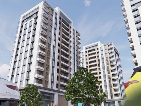 Объявление №5939152 - Баку, м. Нариман Нариманов, 1-комн., 53.4 м², 11/14 этаж