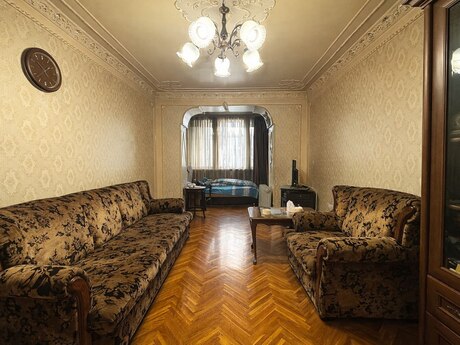 2 otaqlı köhnə tikili - Nərimanov r. - 62 m²