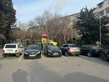 2 otaqlı köhnə tikili - Nərimanov r. - 62 m²