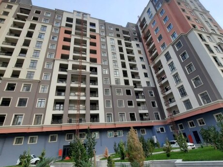 3 otaqlı mənzil, 99 m², Qara Qarayev: 265 000 ₼ 2