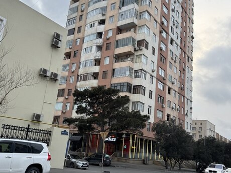 Satılır 2 otaqlı yeni tikili 44.7 m², Qara Qarayev m.