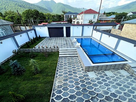 6-комн. дом/дача - Габала - 240 м²
