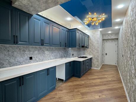 4 otaqlı yeni tikili - Xətai r. - 156 m²