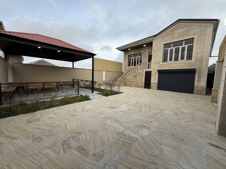 8 otaqlı həyət evi/bağ evi - Məmmədli q. - 200 m²
