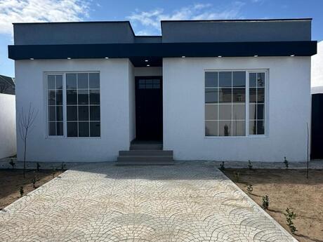 3 otaqlı həyət evi/bağ evi - Qala q. - 120 m²