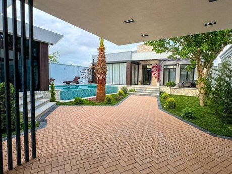 Mərdəkanda 4 otaqlı həyət evi kirayə verilir, 220 m², 1 500 AZN/ay, şəkil 2 / 10
