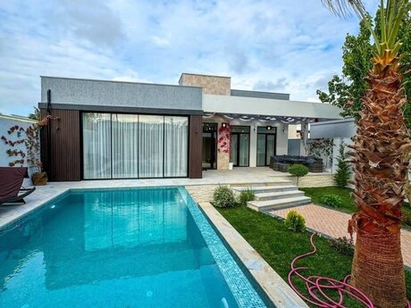 Mərdəkanda 4 otaqlı həyət evi kirayə verilir, 220 m², 1 500 AZN/ay, şəkil 3 / 10