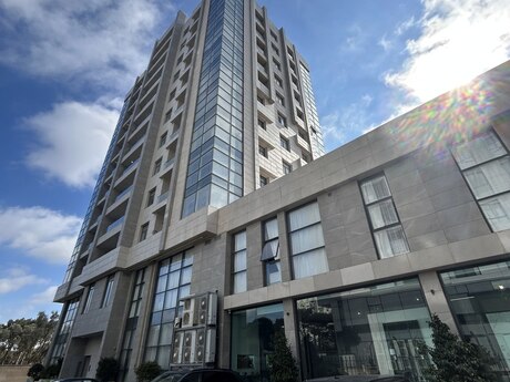 3 otaqlı yeni tikili - Gənclik m. - 112 m²