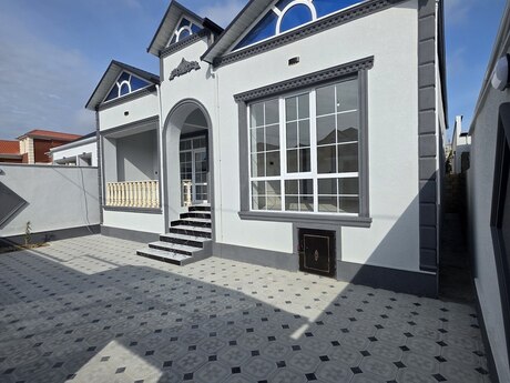 4 otaqlı həyət evi/bağ evi - Məmmədli q. - 127 m²