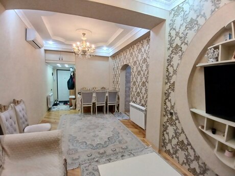 3 otaqlı yeni tikili - Əhmədli m. - 85 m²