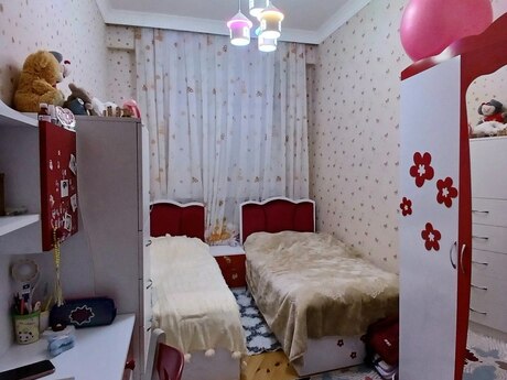 3 otaqlı yeni tikili - Əhmədli m. - 85 m²