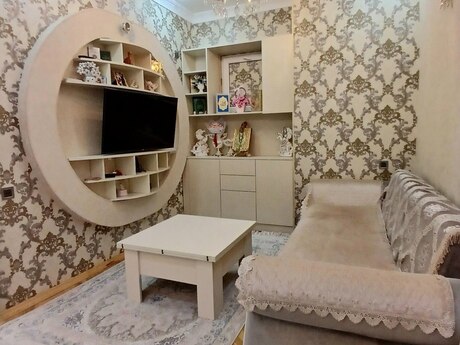 3 otaqlı yeni tikili - Əhmədli m. - 85 m²