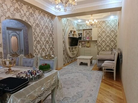 3 otaqlı yeni tikili - Əhmədli m. - 85 m²