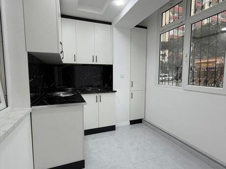 3 otaqlı köhnə tikili - Həzi Aslanov m. - 65 m²