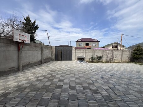 4 otaqlı həyət evi/bağ evi - Masazır q. - 160 m²
