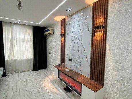 3 otaqlı köhnə tikili - Əhmədli m. - 83 m²
