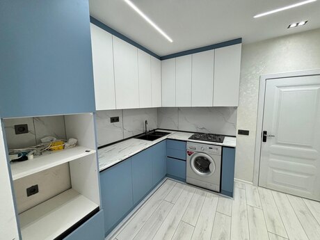 3 otaqlı köhnə tikili - Əhmədli m. - 83 m²