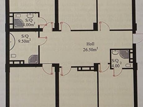 Satılır 5 otaqlı yeni tikili 204 m², Şah İsmayıl Xətai m.
