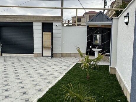 4 otaqlı həyət evi/bağ evi - Savalan q. - 213 m²