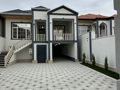 4 otaqlı həyət evi/bağ evi - Savalan q. - 213 m²