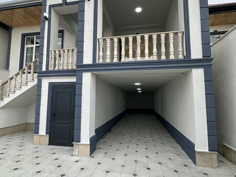 4 otaqlı həyət evi/bağ evi - Savalan q. - 213 m²