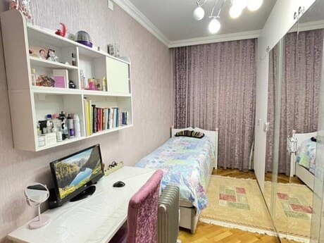 3 otaqlı köhnə tikili - Memar Əcəmi m. - 95 m²