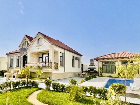 Satılır 5 otaqlı həyət evi/bağ evi 165 m², Mərdəkan q.