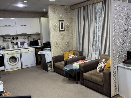 2 otaqlı köhnə tikili - Bakıxanov q. - 55 m²
