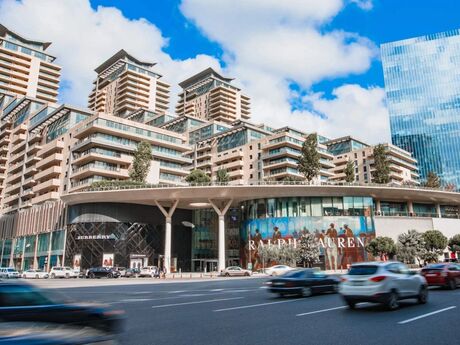 3 otaqlı yeni tikili - 28 May m. - 130 m²