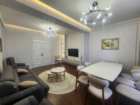 Объявление №5940432 - Баку, пос. Бадамдар, 3-комн., 125 м², 8/17 этаж