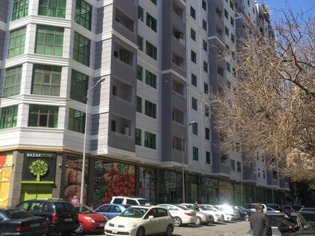 4 otaqlı yeni tikili - Nəsimi r. - 185 m²